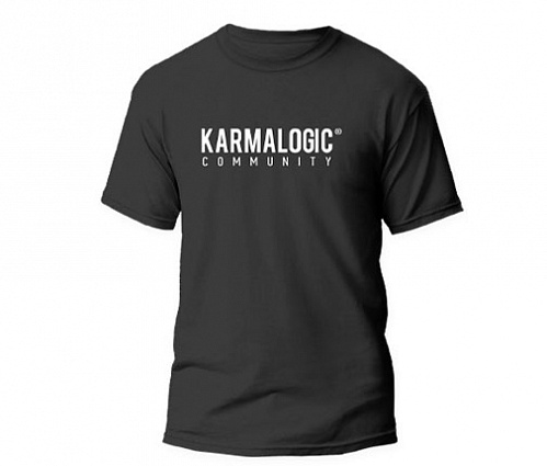 Унисекс футболка KARMALOGIC® Community
